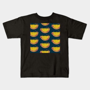 Sun Reflection and Fish in Water Kids T-Shirt